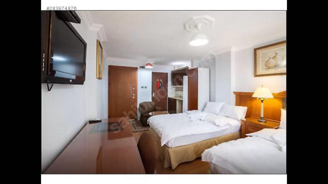 Arapzade Apart Otel Istanbul Exterior photo