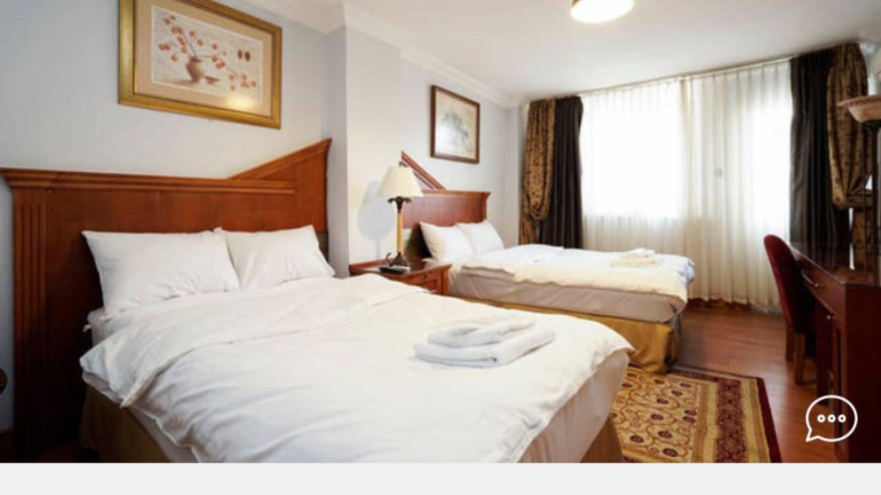 Arapzade Apart Otel Istanbul Exterior photo