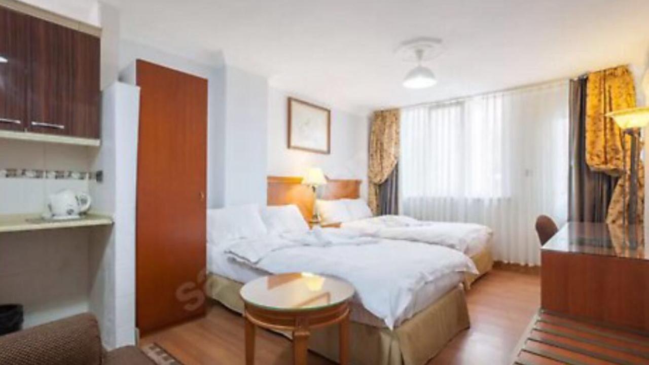 Arapzade Apart Otel Istanbul Exterior photo