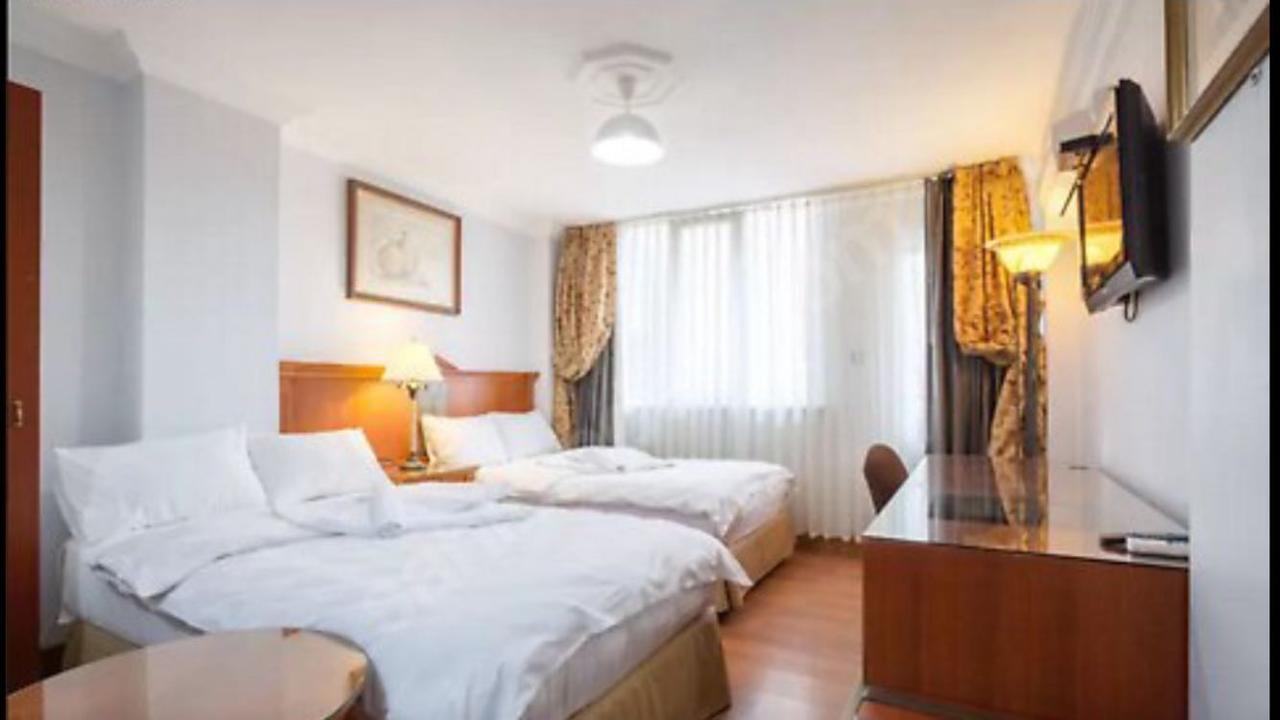 Arapzade Apart Otel Istanbul Exterior photo