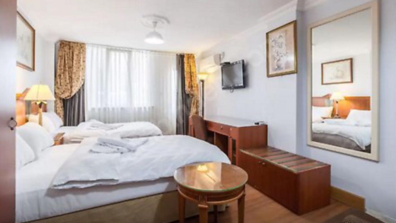 Arapzade Apart Otel Istanbul Exterior photo