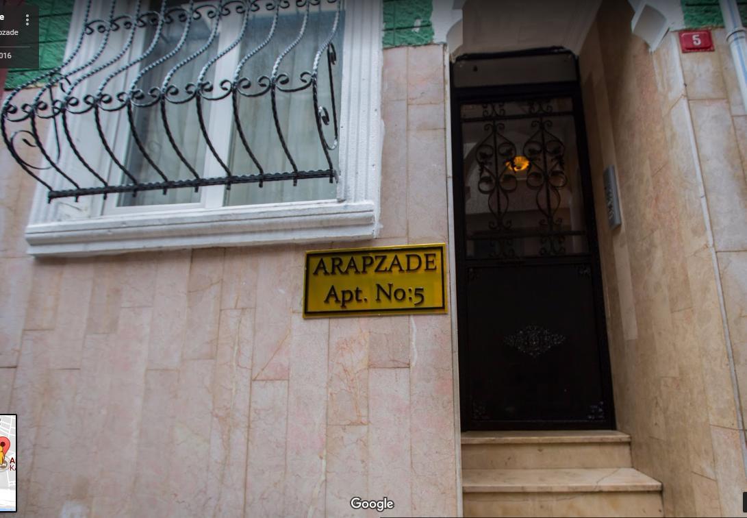 Arapzade Apart Otel Istanbul Exterior photo