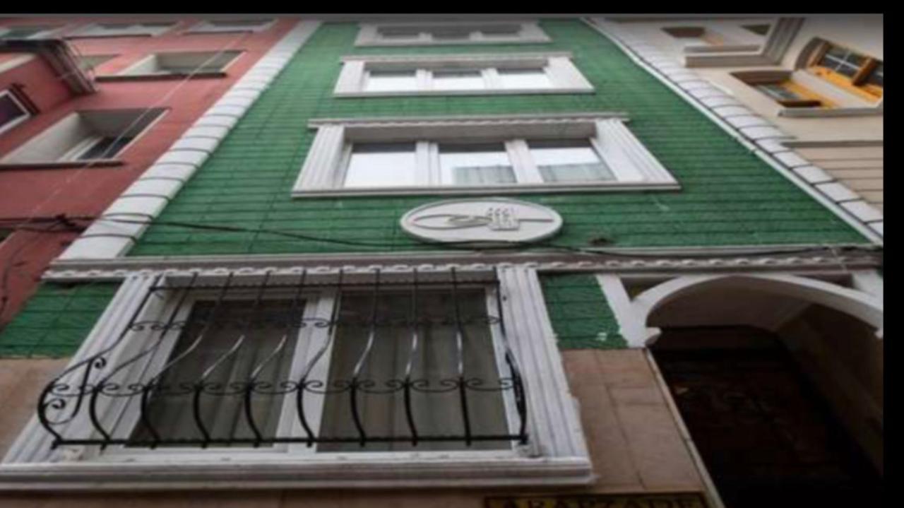 Arapzade Apart Otel Istanbul Exterior photo